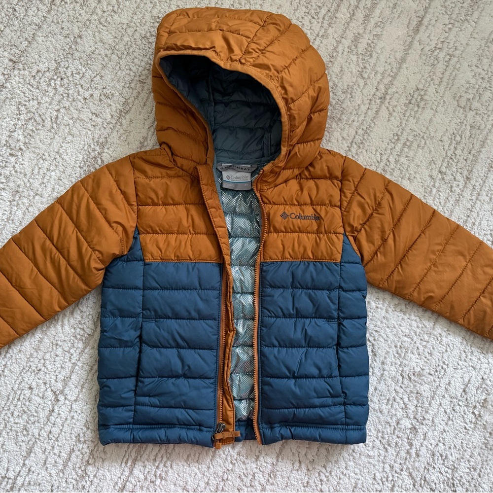 Columbia Gray Omni-Heat Jacket